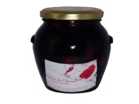 Frais de port inclus pour une exp�dition en france m�tropolitaineCe sont des cerises � l'eau de vie, tr�s parfum�es l�g�rement sucr�e, elles sont id�ale en digestif. Bocal�de 500ml.On peut �galement e... 