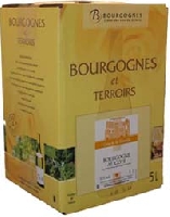 1 Fontaine à vin Bourgogne Aligoté 2016 - longue conservation - (Bag in Box)