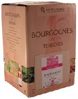 Nous vous présentons ce Bourgogne Rosé en cubi de 5 litres, surprenant de part son bouquet fin et complexe de fruits de la passion et de fruits rouge. Sa bouche agrume et bonbon acidulé, une couleu... 